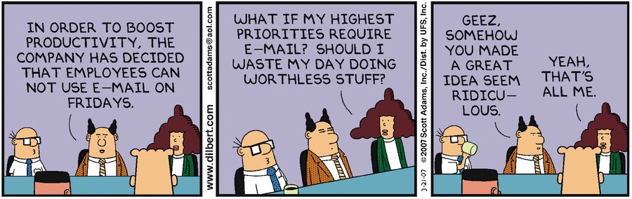 dilbert comics strip by scott adams 83