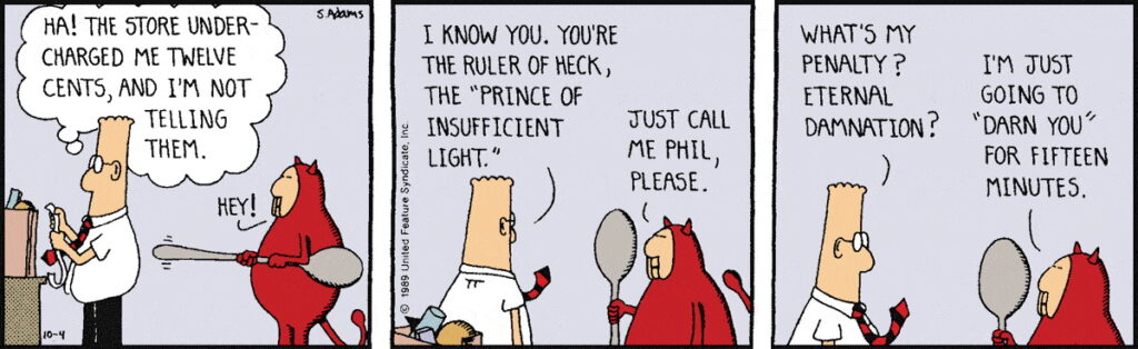 dilbert comics strip by scott adams 9