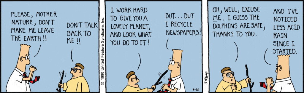 dilbert comics strip by scott adams 92