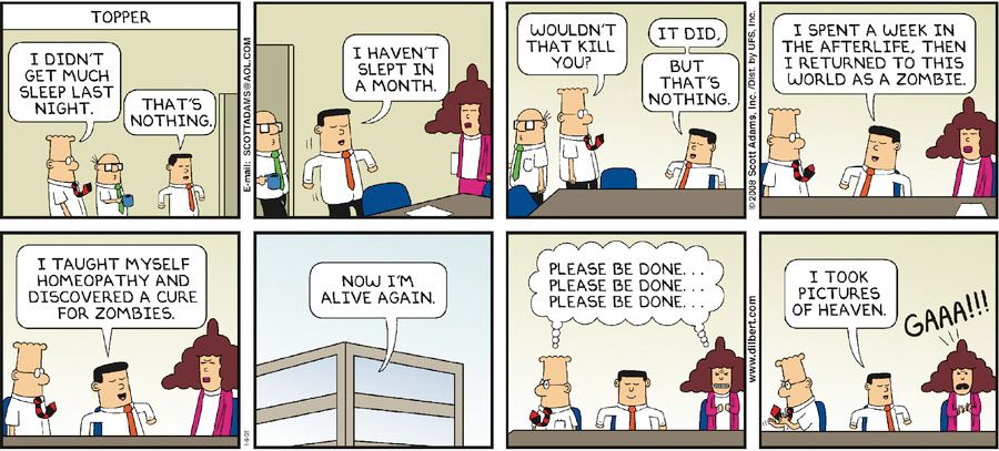 dilbert comics strip by scott adams 98