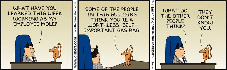 dilbert comics strip by scott adams 99