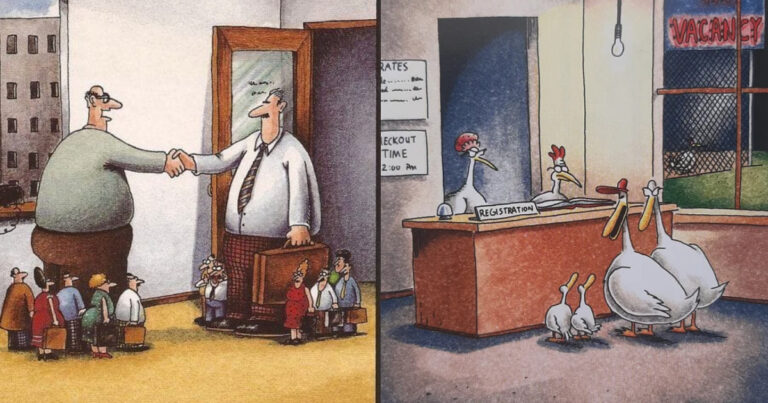 far side comics