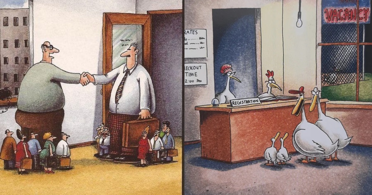 far side comics