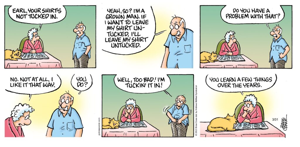 PICKLES COMICS BY BRIAN CRANE TO LAUGH 125 1