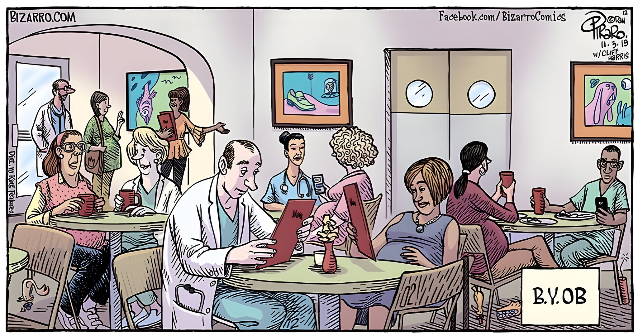 Bizarro Comics To Make Everyone Laugh 172