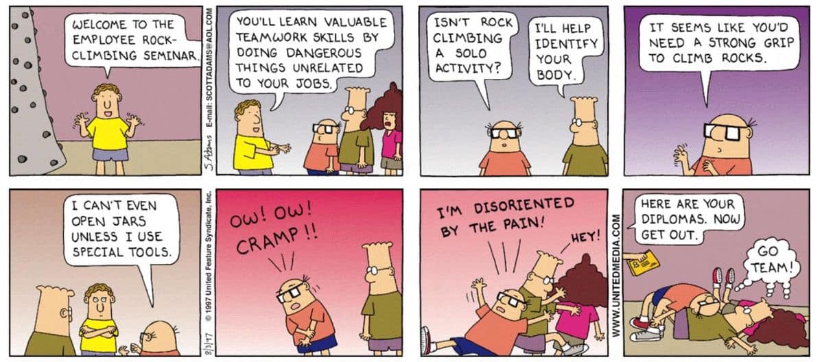 Dilbert Comics By Scot adams 1