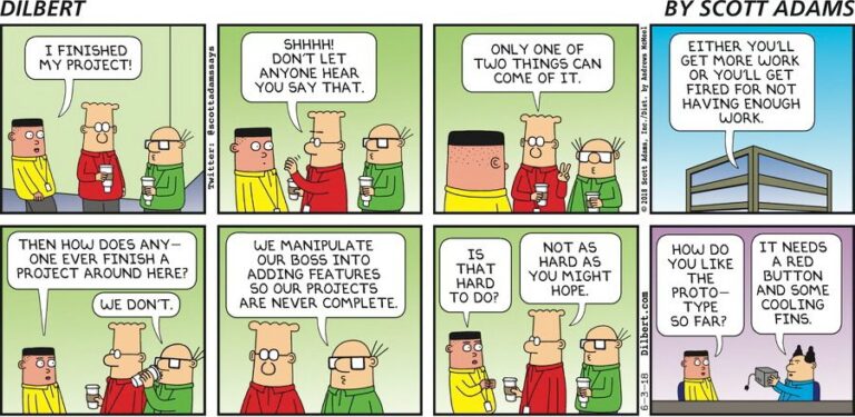 Dilbert Comics By Scot adams 13