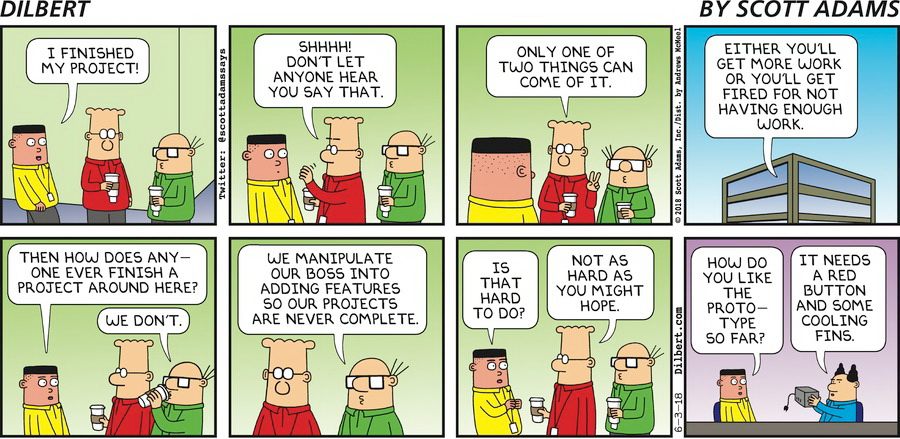 Dilbert Comics By Scot adams 13