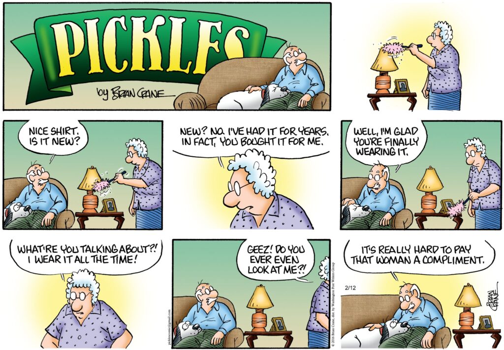 PICKLES COMICS BY BRIAN CRANE TO LAUGH 170