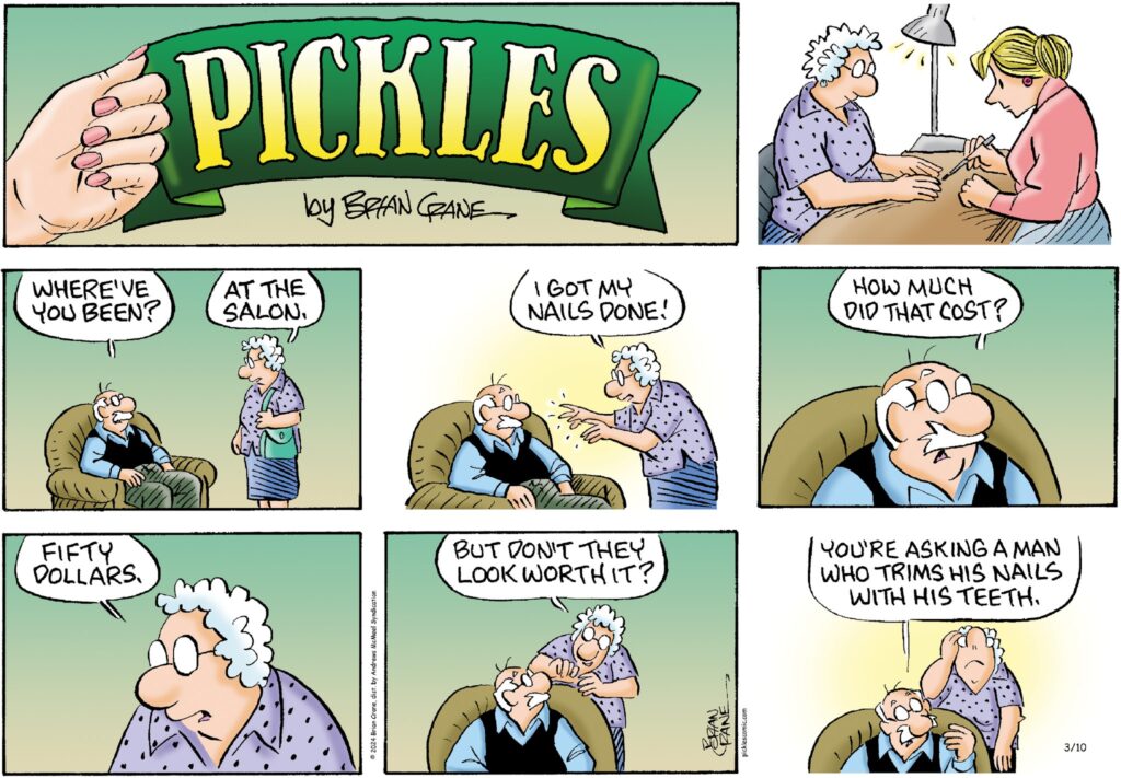 PICKLES COMICS BY BRIAN CRANE TO LAUGH 173