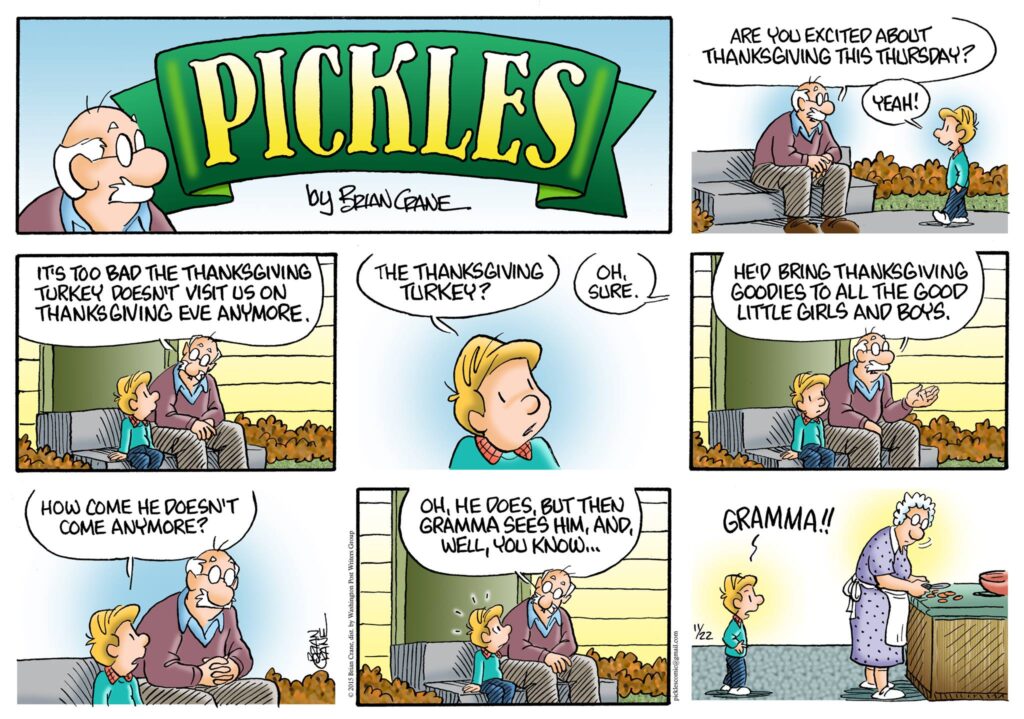 PICKLES COMICS BY BRIAN CRANE TO LAUGH 188