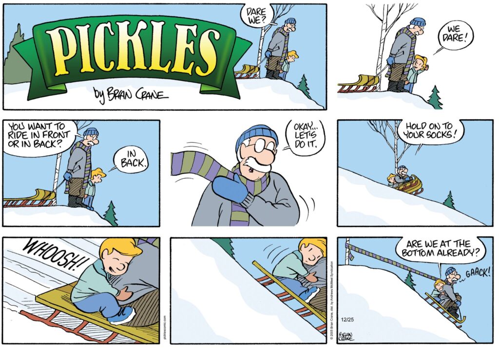 PICKLES COMICS BY BRIAN CRANE TO LAUGH 199