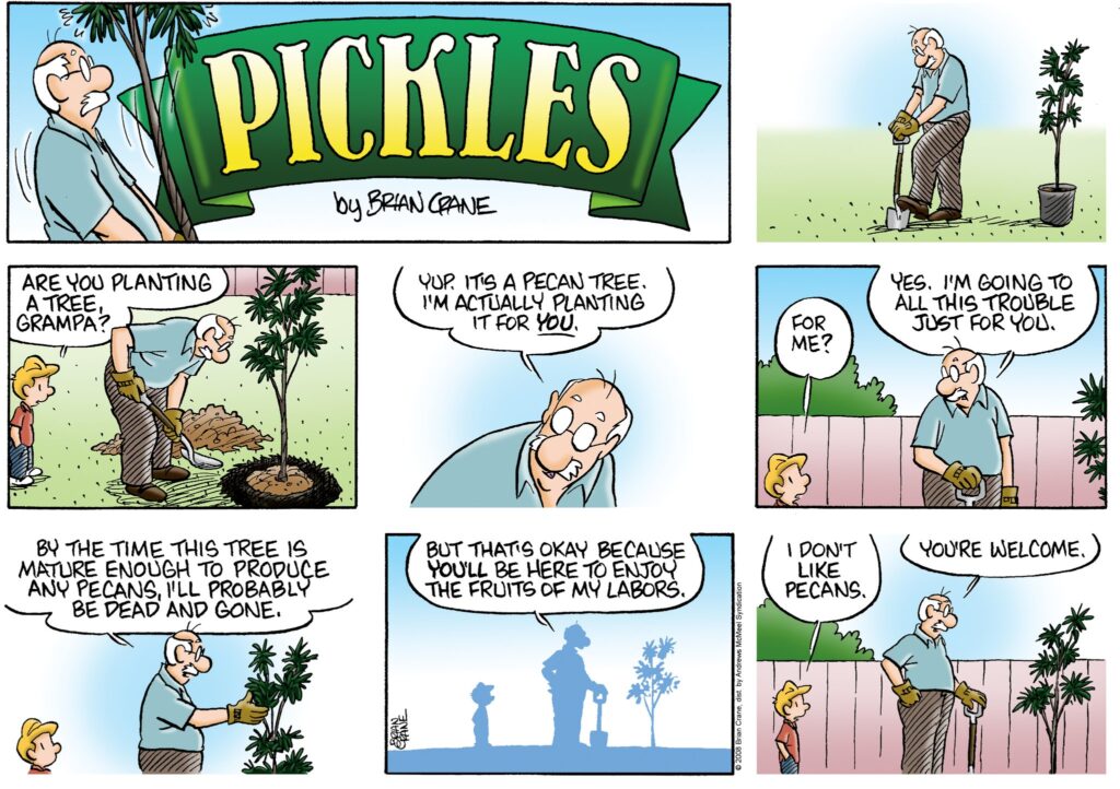 PICKLES COMICS BY BRIAN CRANE TO LAUGH 202