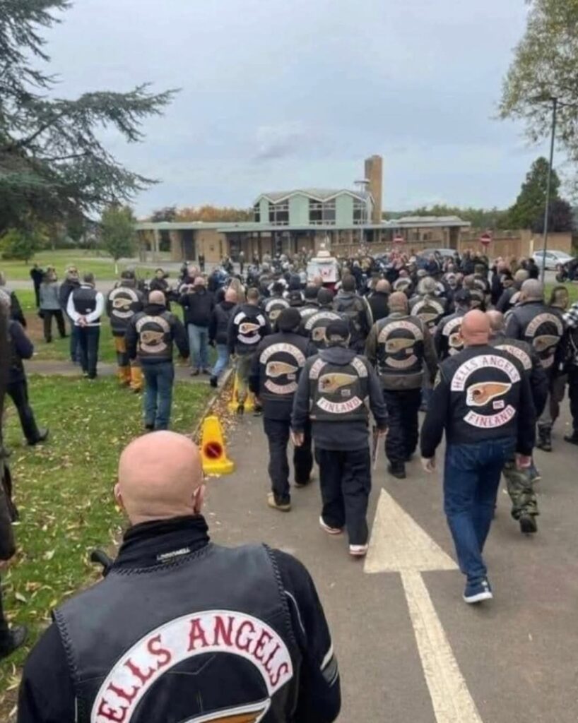 A Group of Bikers Stood Up for My Child 1