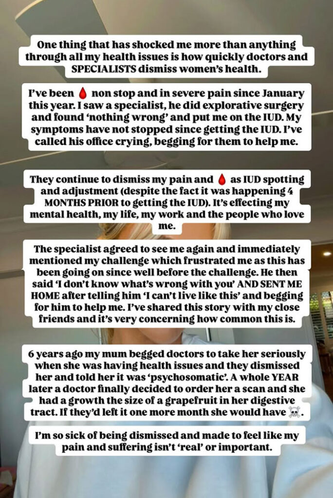Adult Star Annie Knight, Hospitalized After Sleeping With 583 Men In A Day, Was “Begging” Doctors To Fix Pain 5 adult star annie knight
