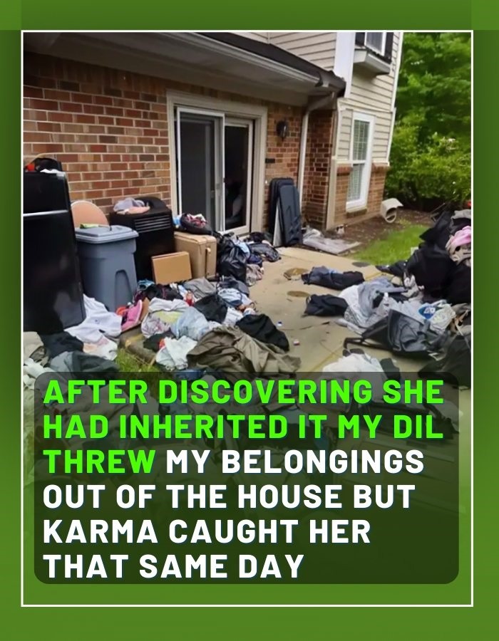 After 30 Years, My Daughter-in-Law Threw Me Out — But Life Taught Her a Harsh Lesson That Same Day - Karma 4 After 30 Years in That House, My Daughter-in-Law Threw Me Out — But Life Taught Her a Harsh Lesson That Same Day