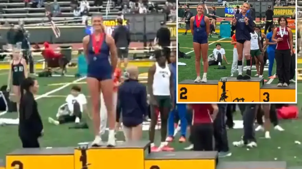 Controversy Erupts: High School Girl Awarded Gold After Losing to Trans Athlete - 2025