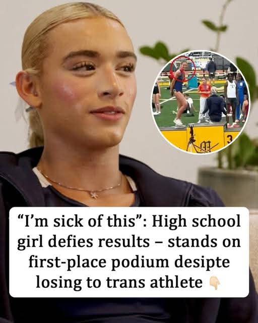 Controversy Erupts: High School Girl Awarded Gold After Losing to Trans Athlete - 2025