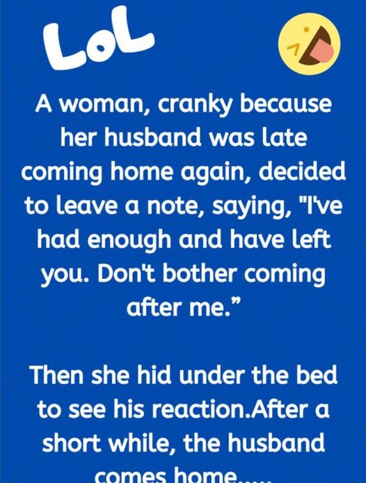 Cranky Wife - 7 Times He Came Home Late — And the One Time His Wife Had Enough! Shocking ! 8 Cranky Wife 7 Times He Came Home Late — And the One Time His Wife Had Enough 7