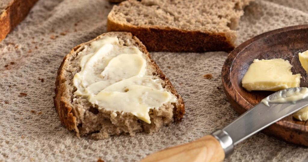 store butter

