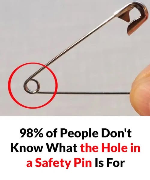The Surprising Significance of the Tiny Hole in a Safety Pin – 98% of People Have No Idea! 9 The Surprising Significance of the Tiny Hole in a Safety Pin – 98% of People Have No Idea!