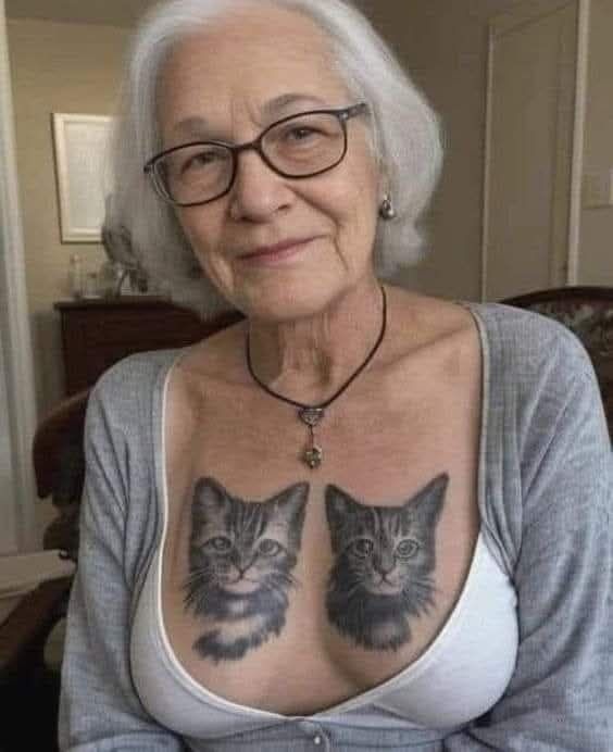 Shocking ! They Judged Me for Getting a Tattoo at 75 — Here’s the Life Lesson I Gave Them 6 They Judged Me for Getting a Tattoo at 75 — Heres the Life Lesson I Gave Them 1
