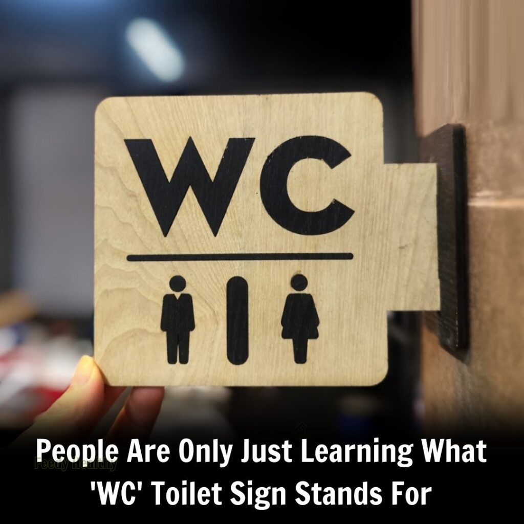 Shocking Meaning Behind The ‘WC’ Sign Outside Bathrooms - 2025 3 WC Means 1 1