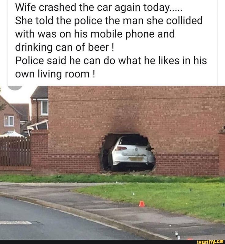 Wife Crashes the Car Again—But What the Police Said Next Was Unbelievable (You’ll Laugh Out Loud!) 2025 2 Wife Crashes the Car Again—But What the Police Said Next Was Unbelievable (You’ll Laugh Out Loud!) 2025