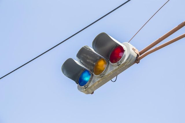 Shocking - Japan Green Traffic Lights: The Curious Case of Blue Signals - 2025 8 blue traffic lights 2