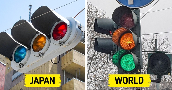 Shocking - Japan Green Traffic Lights: The Curious Case of Blue Signals - 2025 2 Japan Green Traffic Lights