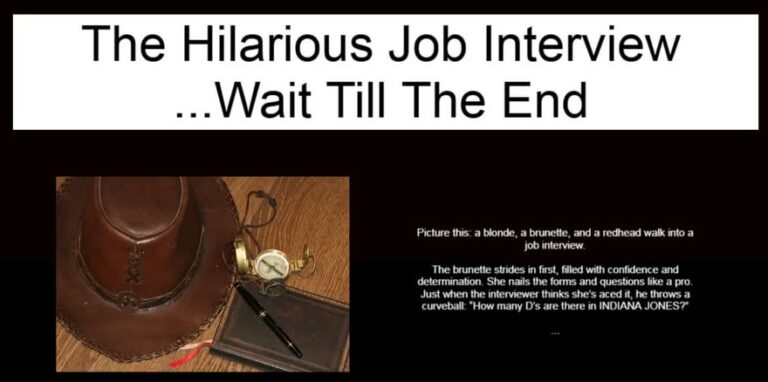 job interview question 2