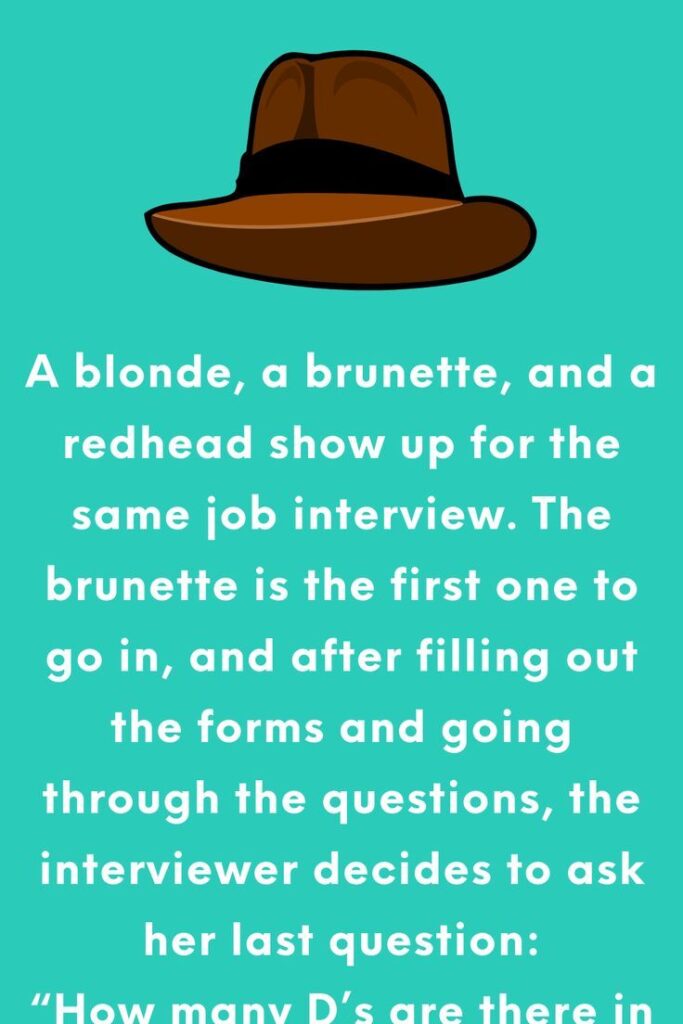 This Simple Job Interview Question Stumped Everyone — Can You Get It Right? 2025 3 Job Interview Question