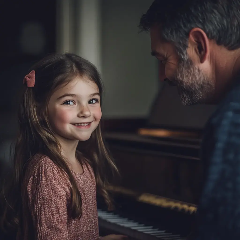 parents daughter 4