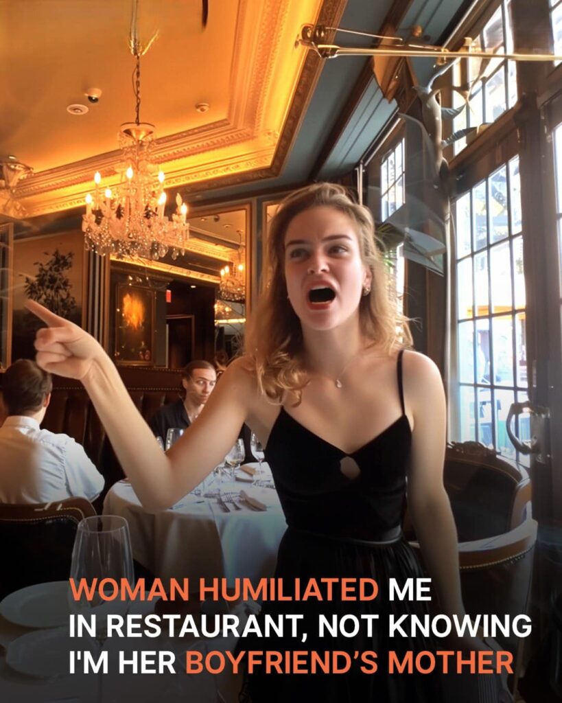 She Humiliated Me in Public, Then Showed Up as My Daughter-in-Law — The Shocking Twist I Never Expected! 2025 2 She Humiliated Me in Public, Then Showed Up as My Daughter-in-Law — The Shocking Twist I Never Expected! 2025