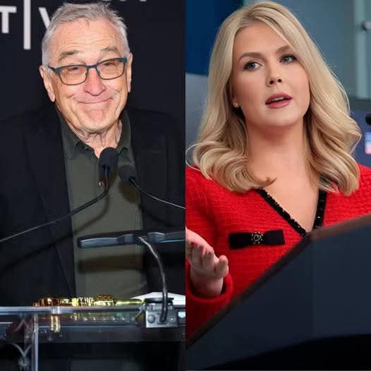 Robert De Niro Questions Karoline Leavitt’s Role Model Status — Shocking Controversy Erupts – 2025 1000147949