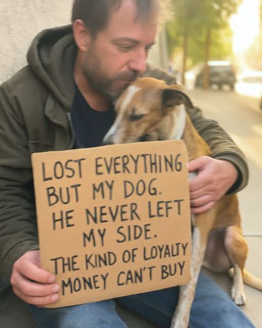 “Living Under a Bridge, I Found Hope in the Warmth of My Dog” - 2025 2 1000148172