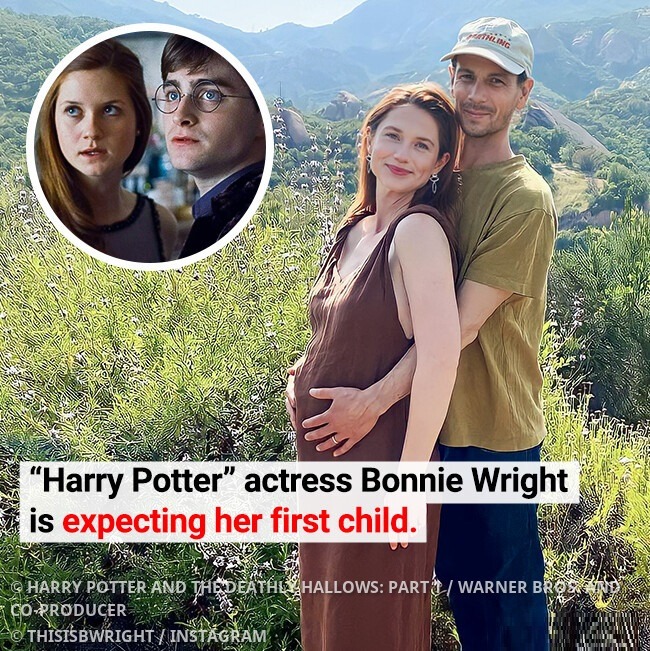 “Harry Potter” Actress Bonnie Wright Is Expecting Her First Child WoW in 2025 6 510269800 1300678634755668 6508056134288574183 n