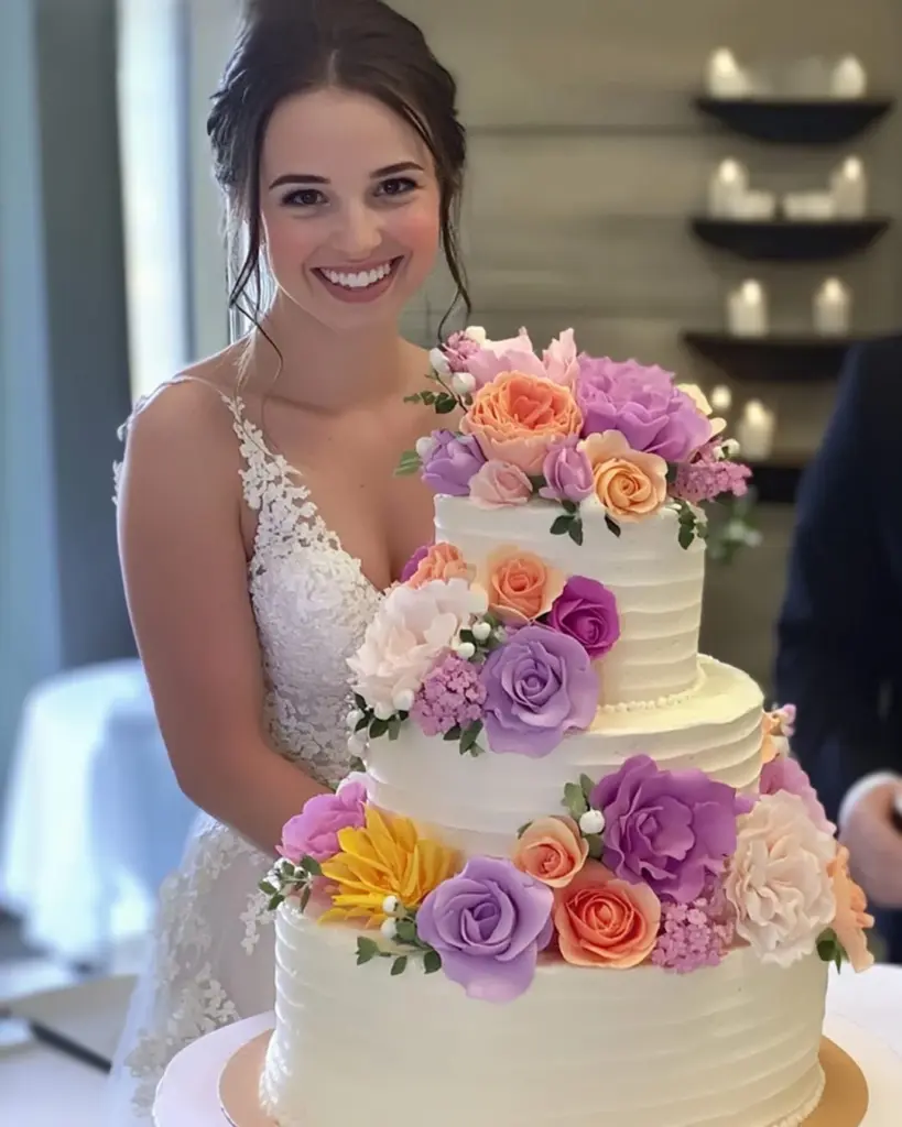 I Baked My Own Wedding Cake and Faced Mockery — What Happened Next Was Priceless - 2025 4 wedding cake