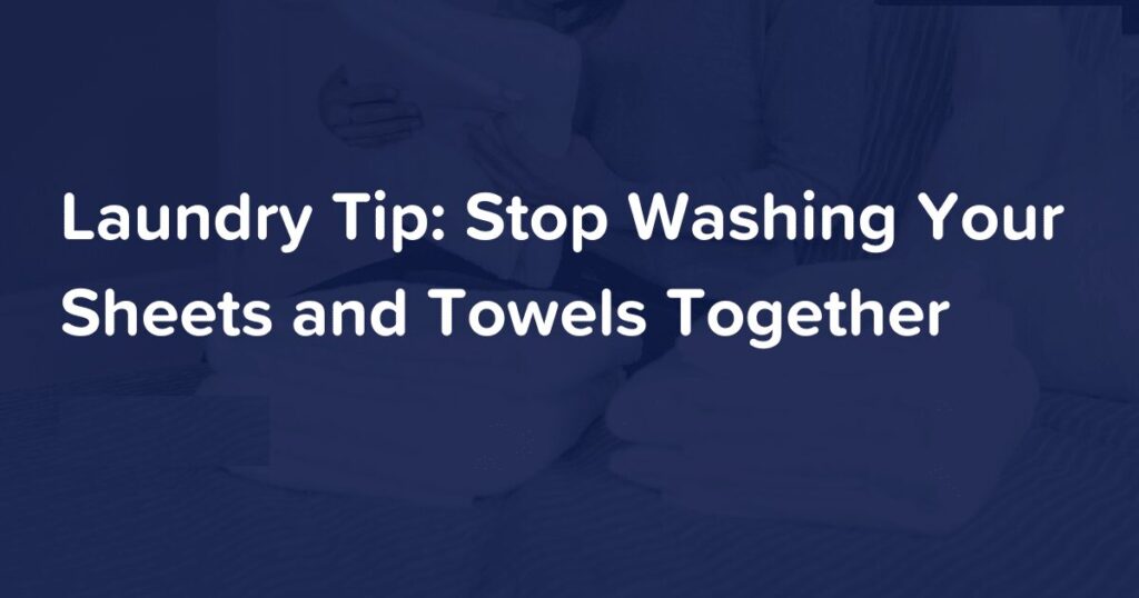Shocking Laundry Secrets: The Truth About Combining Towels and Clothes in One Wash - 2025 5 Wondering if you should wash towels and clothes together? Discover laundry secrets that protect your fabrics, prevent bacteria buildup, and keep your laundry fresh. Avoid common mistakes—learn the truth today!