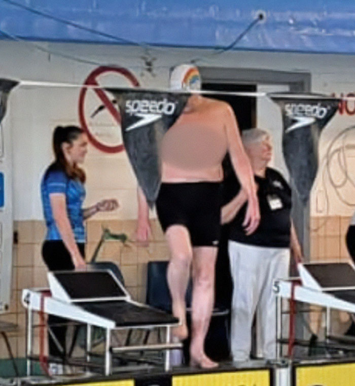 Breaking the Rules: Trans Woman Competes Topless in Men’s Race to Protest Controversial Policy - 2025 6 anne coombes protesting 6852988c4eb27 700