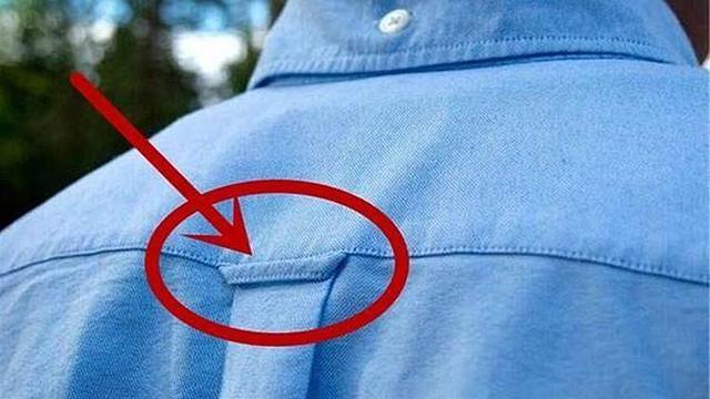 Shirt Mystery Solved: What the Loop on the Back of Your Button-Down Really Means - 2025 6 Loop on the Back of Your Button - locker loop