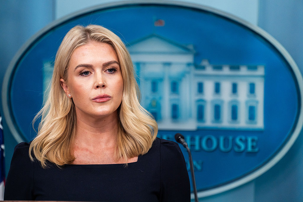 Karoline Leavitt Under Fire for Rude, Disrespectful Comment About Joe Biden — Ageist Remarks Spark Backlash - 2025 3 1000147160