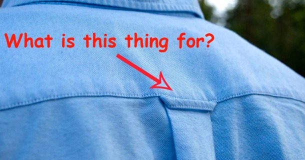 Shirt Mystery Solved: What the Loop on the Back of Your Button-Down Really Means - 2025 5 Loop on the Back of Your Button - locker loop
