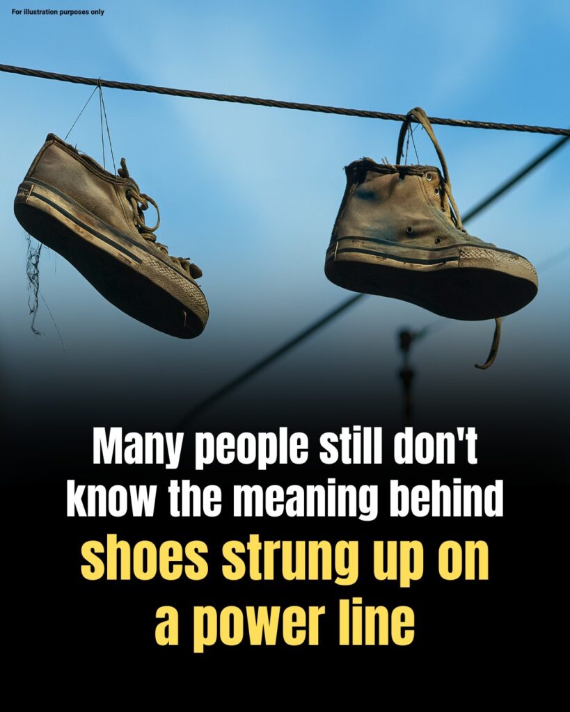 Why Are Shoes Hanging on Power Lines? Urban Myth, Message, or Mischief? Shocking 2025 2 Shoes Hanging on Power Lines?