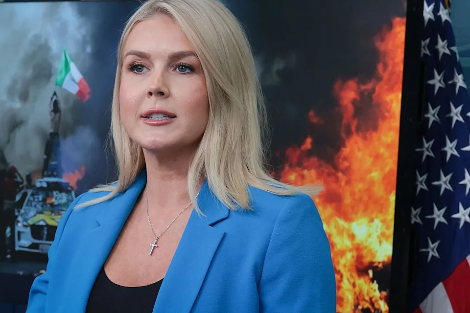 Karoline Leavitt Under Fire for Rude, Disrespectful Comment About Joe Biden — Ageist Remarks Spark Backlash - 2025 4 50d4ae9b46fb1ee9ea8c093e73c70d41