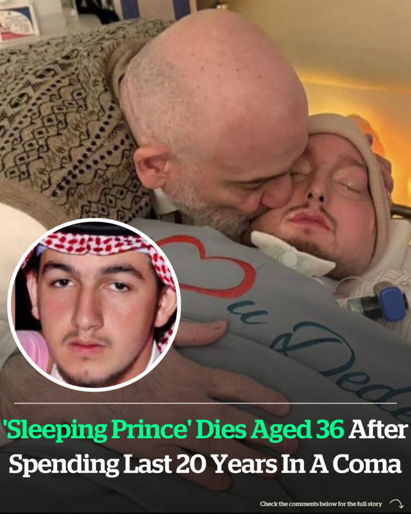 Saudi ‘Sleeping Prince’ Dies at 36 After Two Decades in a Coma — A Heartbreaking End to a Legendary Story 2 Saudi ‘Sleeping Prince’ Dies at 36 After Two Decades in a Coma — A Heartbreaking End to a Legendary Story