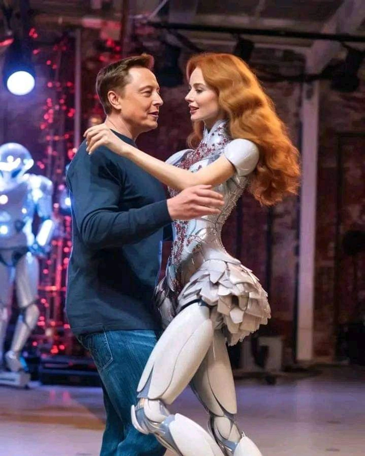 Elon Musk and the Robot Kiss: Publicity Stunt or Glimpse Into the Future? Strange 2025 3 Elon Musk and the Robot Kiss