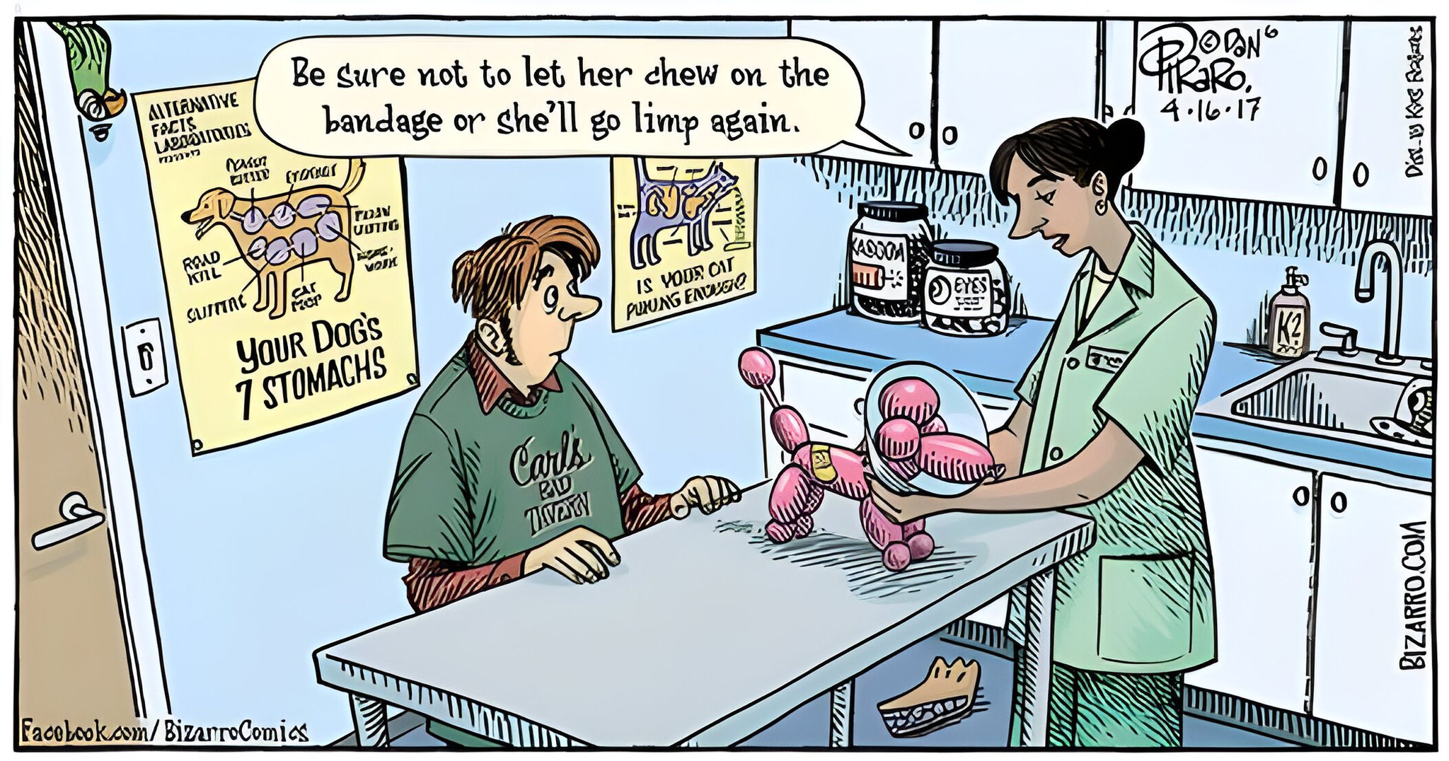 Bizarro Comics To Make Everyone Laugh 421