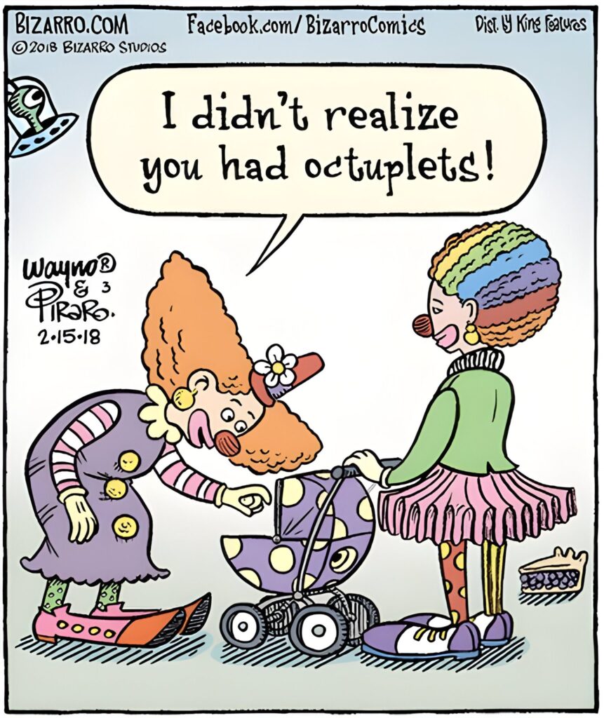 15 Bizarro Funniest Humor Side Comics of All Time To Make Everyone Laugh 4 Bizarro Comics To Make Everyone Laugh 423