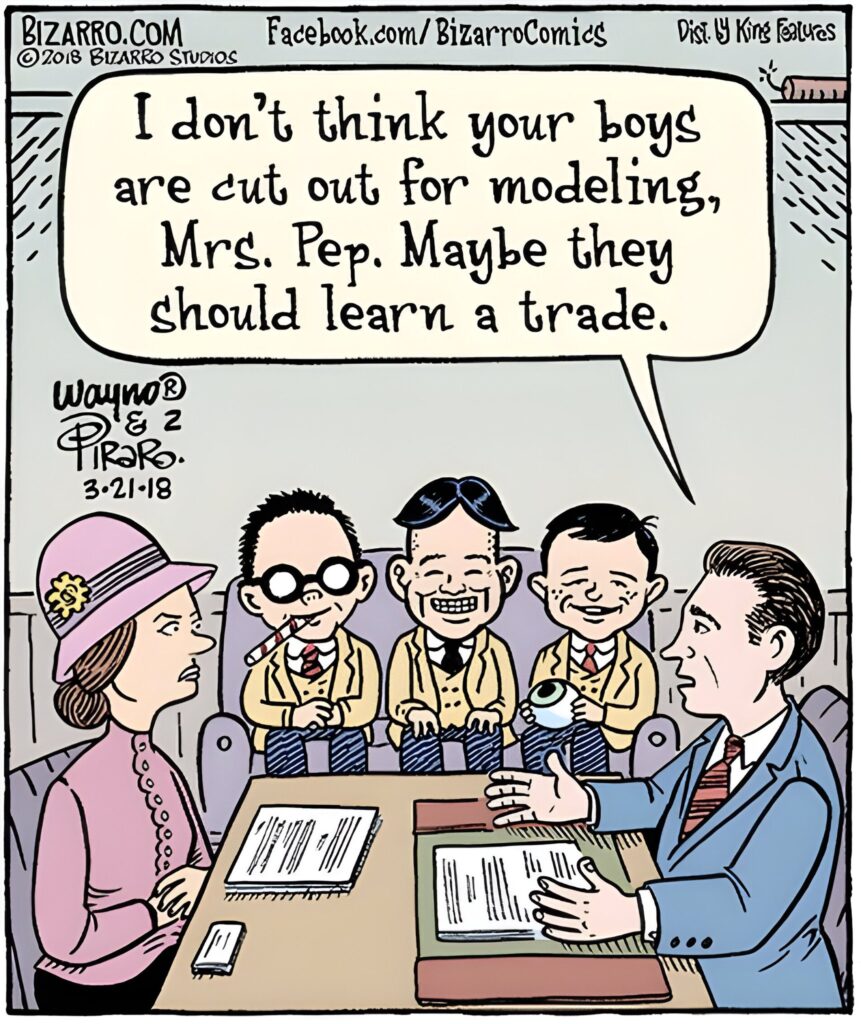 15 Bizarro Old Humor Side Comics With Full of Laughter 14 Bizarro Comics To Make Everyone Laugh 485